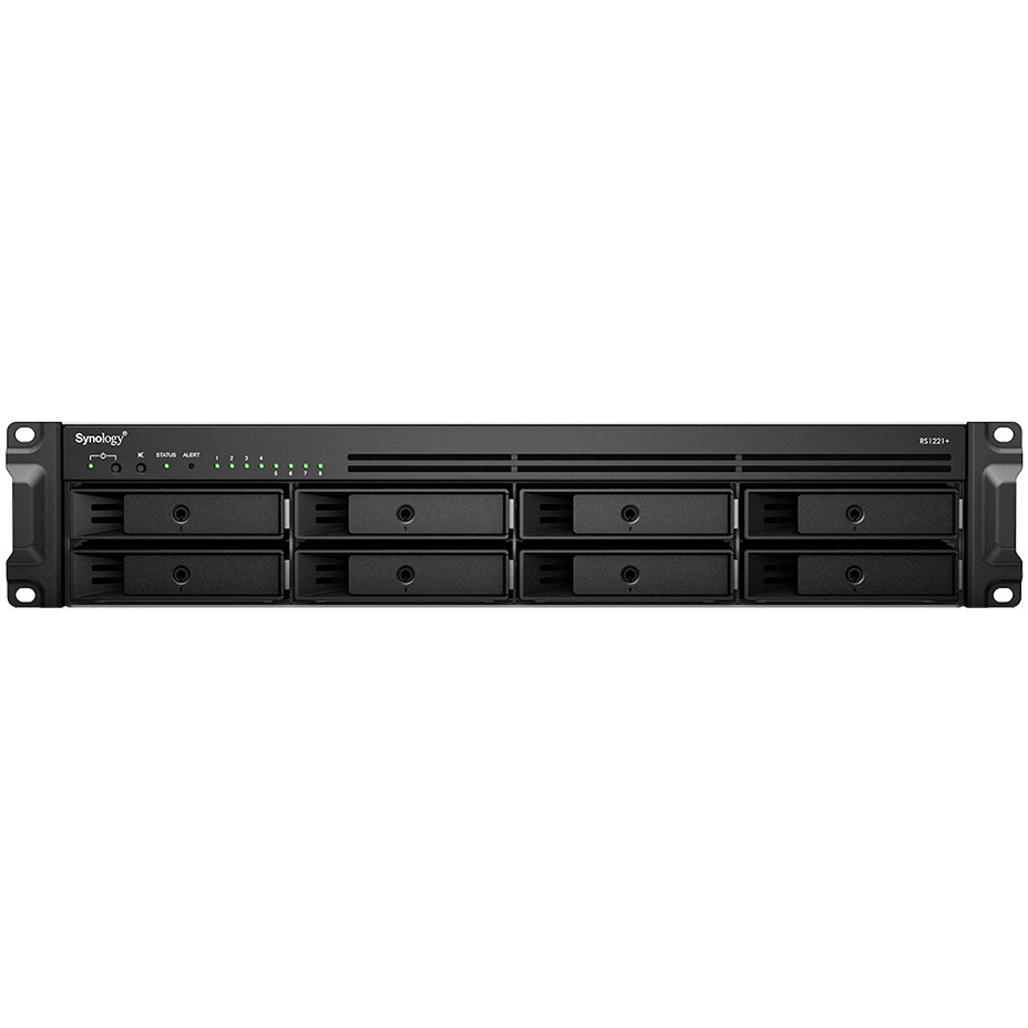 Synology RackStation RS1221+ NAS/storage server Synology RackStation RS1221+ NAS/storage server von Synology