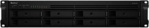 Synology RS1221RP+ 8 Bay Rackmount-NAS-Gehäuse von Synology