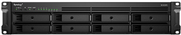 Synology RackStation RS1221RP+ - NAS-Server - 8 Schächte - Rack - einbaufähig - SATA 6Gb/s - RAID 0, 1, 5, 6, 10, JBOD, 5 Hot Spare, 6 Hot Spare, 10-Hot-Spare, 1 Hot-Spare - RAM 4GB - Gigabit Ethernet - iSCSI - 2U (RS1221RP+) Synology RackStation RS1221RP+ - NAS-Server - 8 Schächte - Rack - einbaufähig - SATA 6Gb/s - RAID 0, 1, 5, 6, 10, JBOD, 5 Hot Spare, 6 Hot Spare, 10-Hot-Spare, 1 Hot-Spare - RAM 4GB - Gigabit Ethernet - iSCSI - 2U (RS1221RP+) von Synology