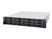 Synology RackStation RS2423RP+ - NAS-Server - 12 Einschübe - Rackversion - SATA 6Gb/s - RAID 0, 1, 5, 6, 10, JBOD - RAM 8 GB - Gigabit Ethernet / 10 Gigabit Ethernet - iSCSI Unterstützung - 2U Synology RackStation RS2423RP+ - NAS-Server - 12 Einschübe - Rackversion - SATA 6Gb/s - RAID 0, 1, 5, 6, 10, JBOD - RAM 8 GB - Gigabit Ethernet / 10 Gigabit Ethernet - iSCSI Unterstützung - 2U von Synology
