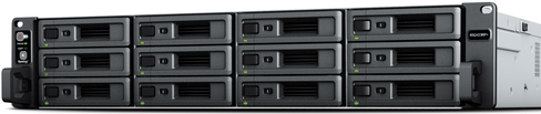 Synology RackStation RS2423RP+ - NAS-Server - 12 Schächte - Rack - einbaufähig - SATA 6Gb/s - RAID 0, 1, 5, 6, 10, JBOD - RAM 8GB - Gigabit Ethernet / 10 Gigabit Ethernet - iSCSI Support - 2U (RS2423RP+) von Synology