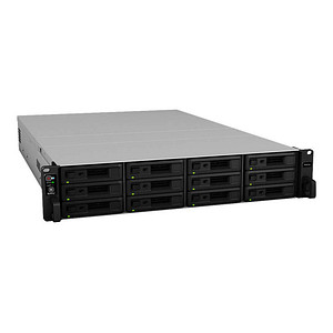 Synology RackStation RS3618XS NAS-Gehäuse Synology RackStation RS3618XS NAS-Gehäuse von Synology
