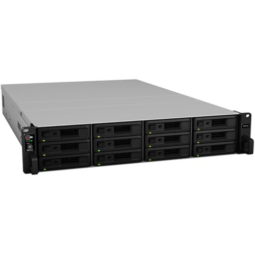 Synology RackStation RS3618xs NAS Rack (2 U) Ethernet/LAN Noir D-1521 von Synology