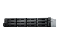 Synology RackStation RS3621RPXS, Speicherserver, Rack (2U), Intel® Xeon®, D-1531, Schwarz von Synology