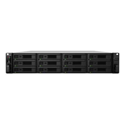 Synology RackStation RS3621RPxs NAS System 12-Bay Synology RackStation RS3621RPxs NAS System 12-Bay von Synology