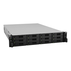 Synology RackStation RS3621XS+ NAS-Gehäuse Synology RackStation RS3621XS+ NAS-Gehäuse von Synology