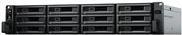Synology RackStation RS3621xs+ - NAS-Server - 12 Schächte - Rack - einbaufähig - SATA 6Gb/s - RAID 0, 1, 5, 6, 10, JBOD, 5 Hot Spare, 6 Hot Spare, 10-Hot-Spare, 1 Hot-Spare, RAID F1, F1 Hot Spare - RAM 8GB - Gigabit Ethernet / 10 Gigabit Ethernet - iSCSI - 2U (RS3621XS+) von Synology