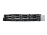 Synology RackStation SA3200D, NAS, Rack (2U), Intel® Xeon® D, D-1521, Schwarz, Grau von Synology