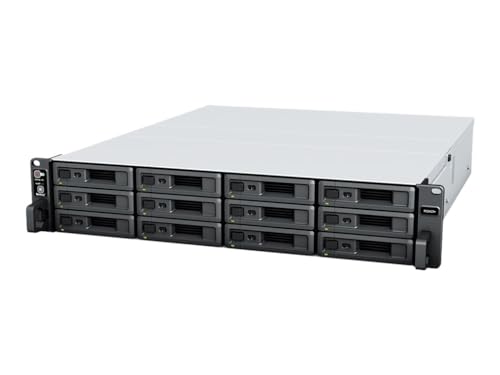 Synology Rackstation 12-Bay AMD Quad CORE 8GB Synology Rackstation 12-Bay AMD Quad CORE 8GB von Synology