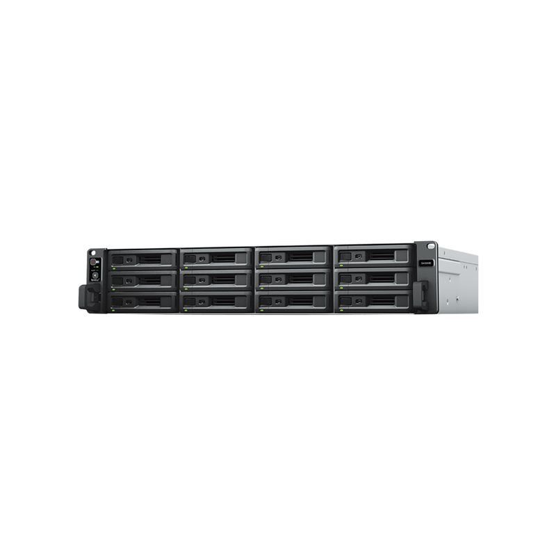 Synology SA3200D 12 Schächte NAS-Server 16GB RAM rackmount Synology SA3200D 12 Schächte NAS-Server 16GB RAM rackmount von Synology