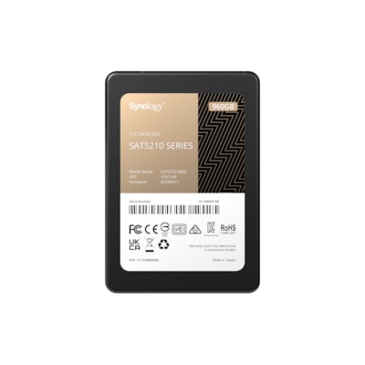 Synology SAT5210-960G SATA SSD für NAS 960 GB 2,5" von Synology
