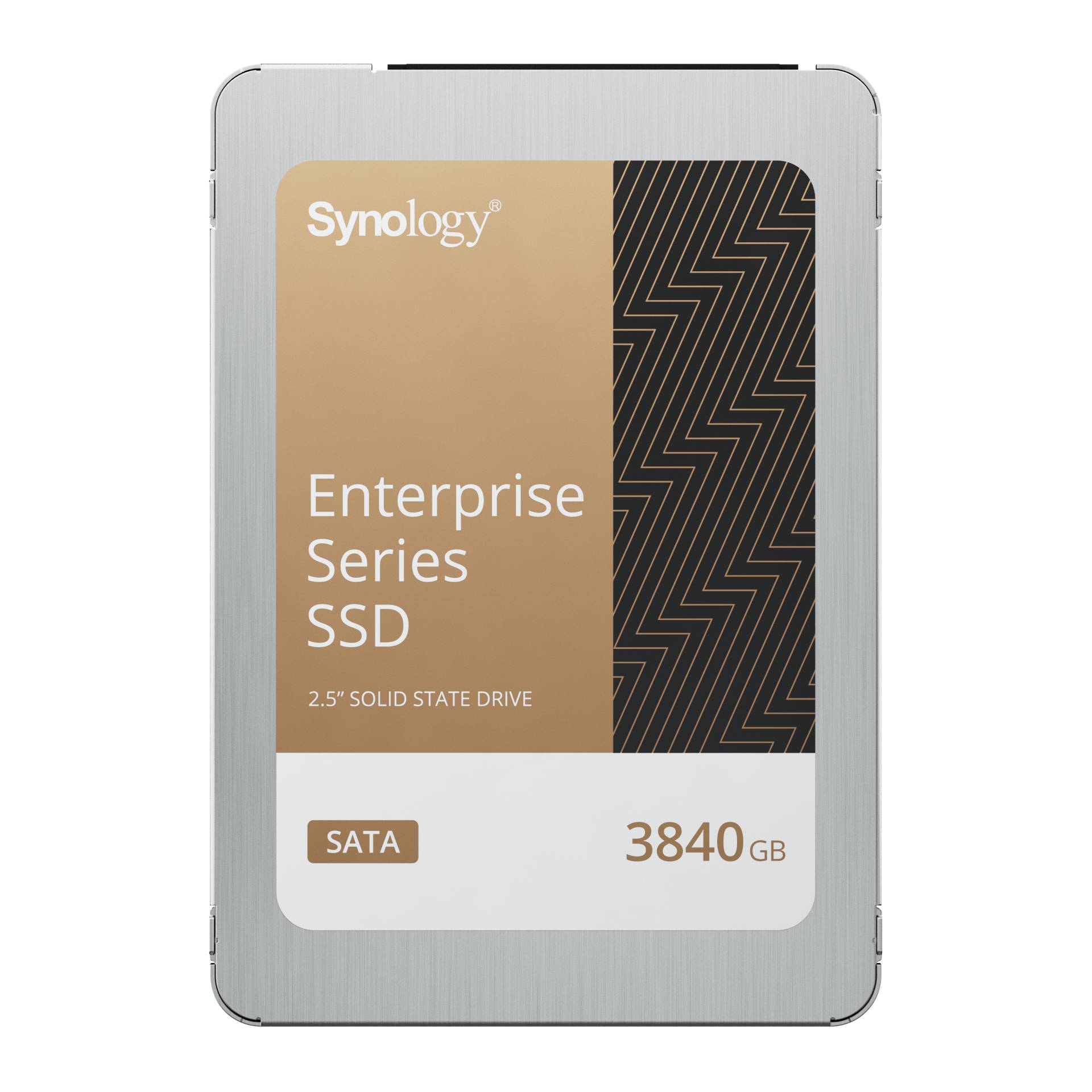 Synology SAT5210 SSD 3.84TB 2.5 Zoll Enterprise SATA Interne Solid-State-Drive SAT5221-3840G) von Synology