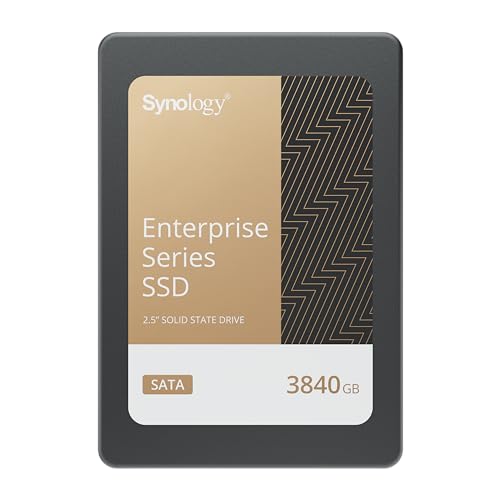 Synology SAT5221 3840 GB 2,5 Zoll SATA SSD Synology SAT5221 3840 GB 2,5 Zoll SATA SSD von Synology