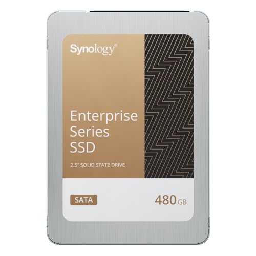 Synology SAT5221 480 GB 2,5 Zoll SATA SSD von Synology
