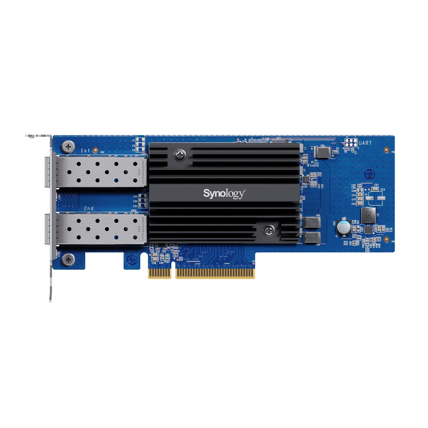 Synology SFP28-Netzwerkkarte E25G30-F2 von Synology