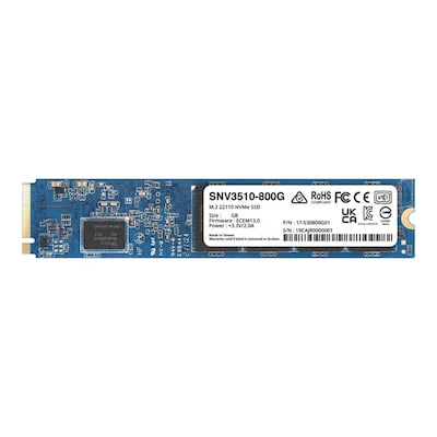 Synology SNV3510-800G PCIe 3.0 NVMe SSD für NAS 800 GB M.2 22110 von Synology