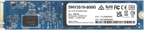 Synology SNV3510 800GB M.2 22110 NVMe PCIe 3x4 SSD von Synology