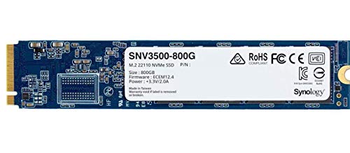 Synology SSD M.2 800GB SNV3500-800G NVMe 22110 von Synology