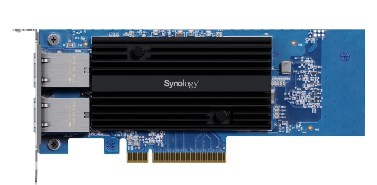 Synology SYNOLOGY Netzwerkkarte E10G30-T2 10GbE PCIe 3.0 x8 Netzwerk-Adapter von Synology