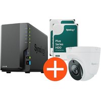 Synology Surveillance Bundle Diskstation DS224+ 2x8TB HDD + TC500 Kamera Synology Surveillance Bundle Diskstation DS224+ 2x8TB HDD + TC500 Kamera von Synology