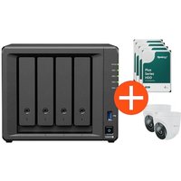 Synology Surveillance Bundle Diskstation DS925+ 4x4TB HDD + 2x TC500 Kamera Synology Surveillance Bundle Diskstation DS925+ 4x4TB HDD + 2x TC500 Kamera von Synology