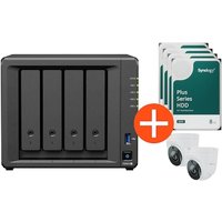 Synology Surveillance Bundle Diskstation DS925+ 4x8TB HDD + 2x TC500 Kamera Synology Surveillance Bundle Diskstation DS925+ 4x8TB HDD + 2x TC500 Kamera von Synology