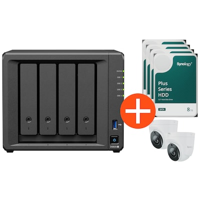 Synology Surveillance Bundle Diskstation DS925+ 4x8TB HDD + 2x TC500 Kamera Synology Surveillance Bundle Diskstation DS925+ 4x8TB HDD + 2x TC500 Kamera von Synology