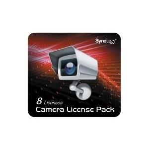 Synology Surveillance Device License Pack - Lizenz - 8 Kameras Synology Surveillance Device License Pack - Lizenz - 8 Kameras von Synology
