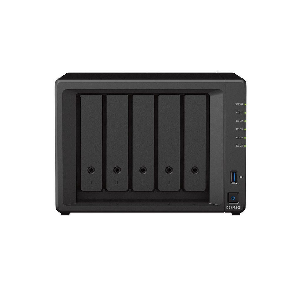 Synology Synology DS1522+ & Synology HAT3310-8T PC-Arbeitsspeicher Synology Synology DS1522+ & Synology HAT3310-8T PC-Arbeitsspeicher von Synology