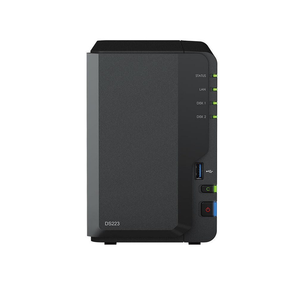 Synology Synology DS223 + Western Digital WD80EFPX PC-Arbeitsspeicher Synology Synology DS223 + Western Digital WD80EFPX PC-Arbeitsspeicher von Synology
