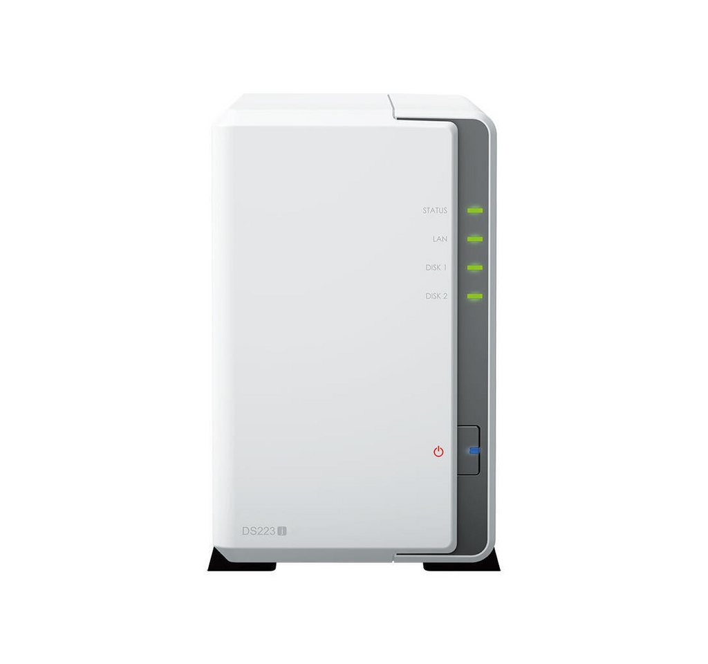Synology Synology DS223J + Western Digital WD80EFPX PC-Arbeitsspeicher Synology Synology DS223J + Western Digital WD80EFPX PC-Arbeitsspeicher von Synology