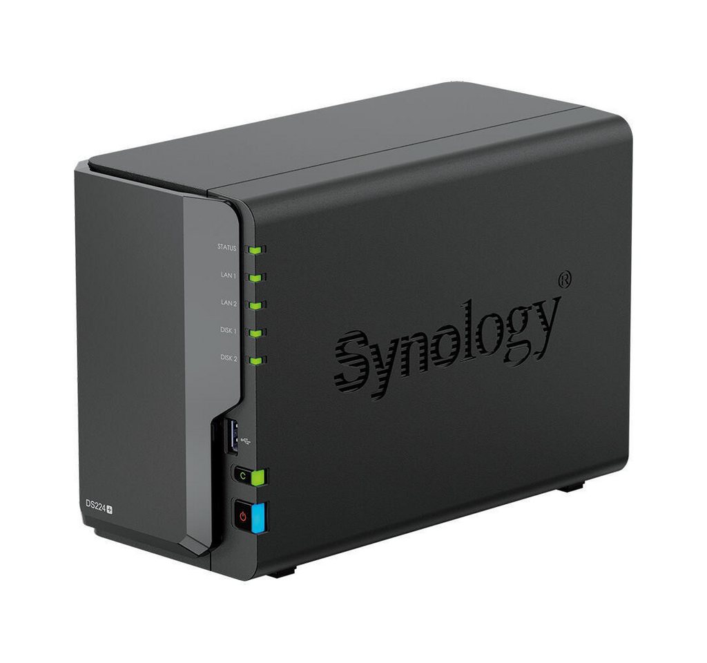 Synology Synology DS224+ + Western Digital WD40EFPX PC-Arbeitsspeicher Synology Synology DS224+ + Western Digital WD40EFPX PC-Arbeitsspeicher von Synology