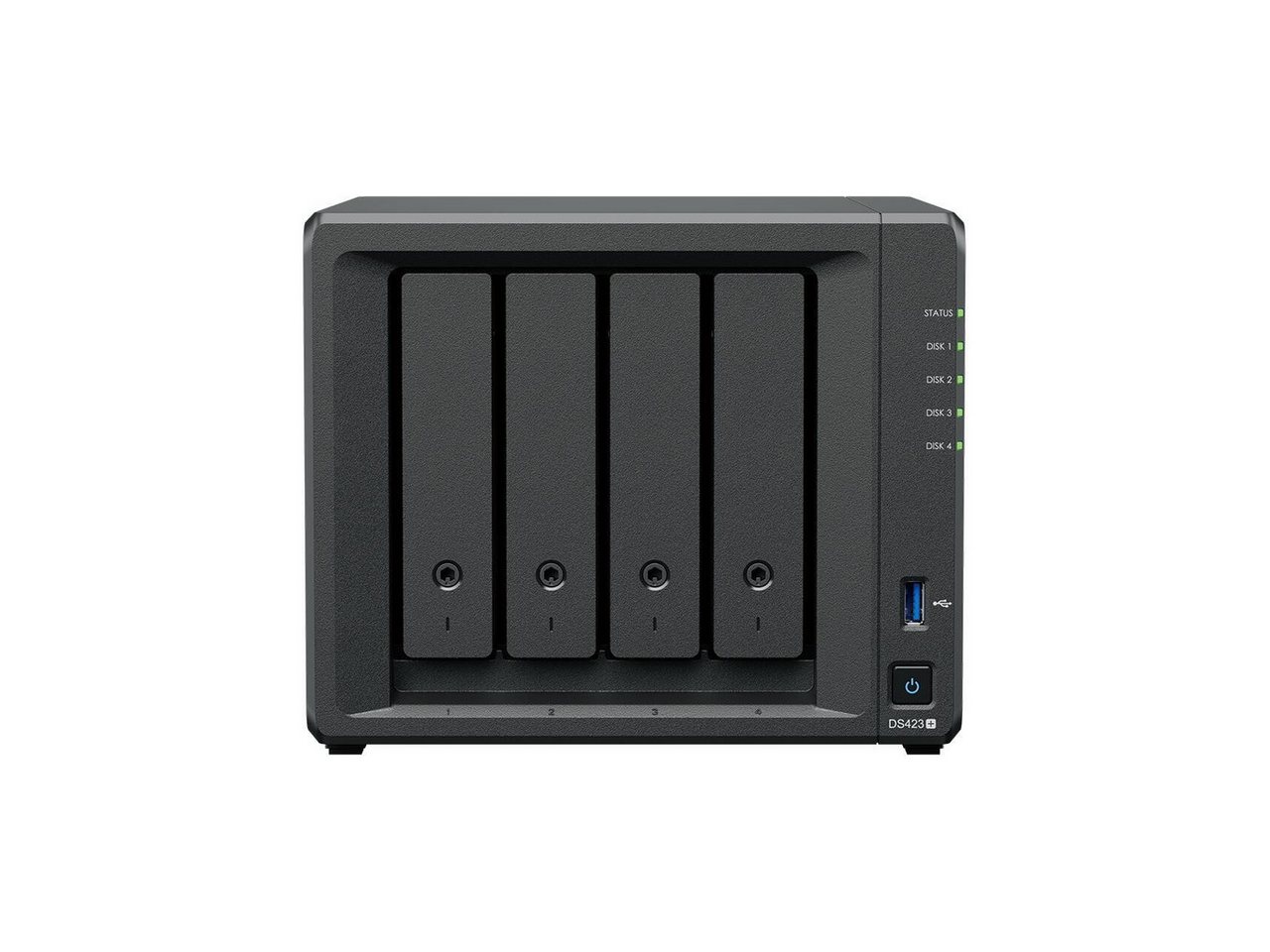 Synology Synology DS423+ & 4x Synology HAT3300-6T PC-Arbeitsspeicher Synology Synology DS423+ & 4x Synology HAT3300-6T PC-Arbeitsspeicher von Synology