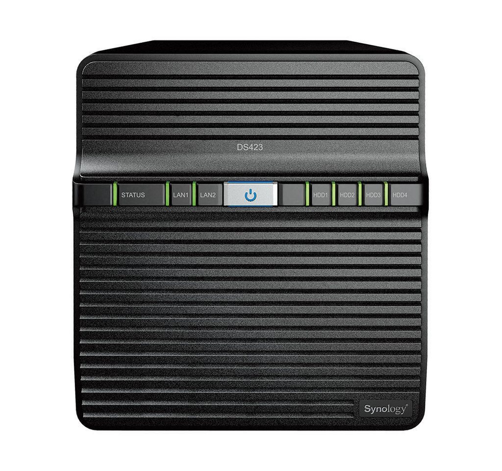Synology Synology DS423 & 4x Synology HAT3310-8T PC-Arbeitsspeicher Synology Synology DS423 & 4x Synology HAT3310-8T PC-Arbeitsspeicher von Synology