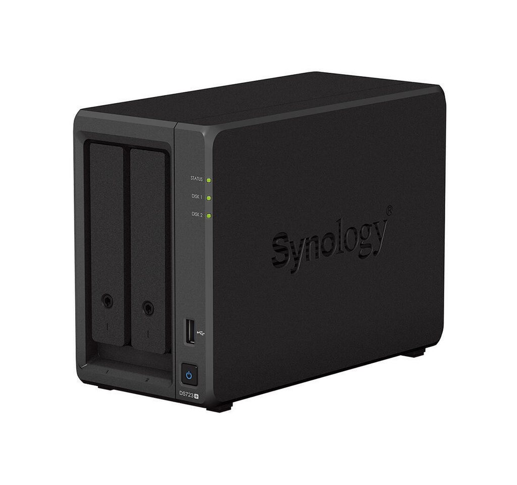 Synology Synology DS723+ + Western Digital WD80EFPX PC-Arbeitsspeicher Synology Synology DS723+ + Western Digital WD80EFPX PC-Arbeitsspeicher von Synology