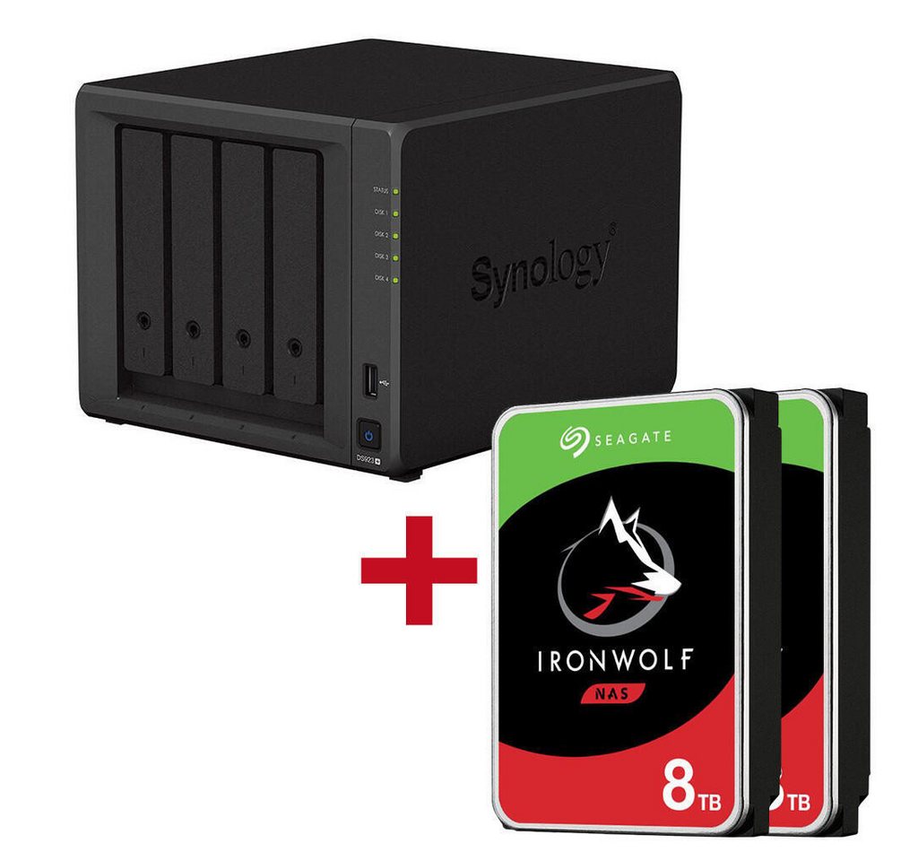 Synology Synology DS923+ + Seagate ST8000VN004 PC-Arbeitsspeicher Synology Synology DS923+ + Seagate ST8000VN004 PC-Arbeitsspeicher von Synology