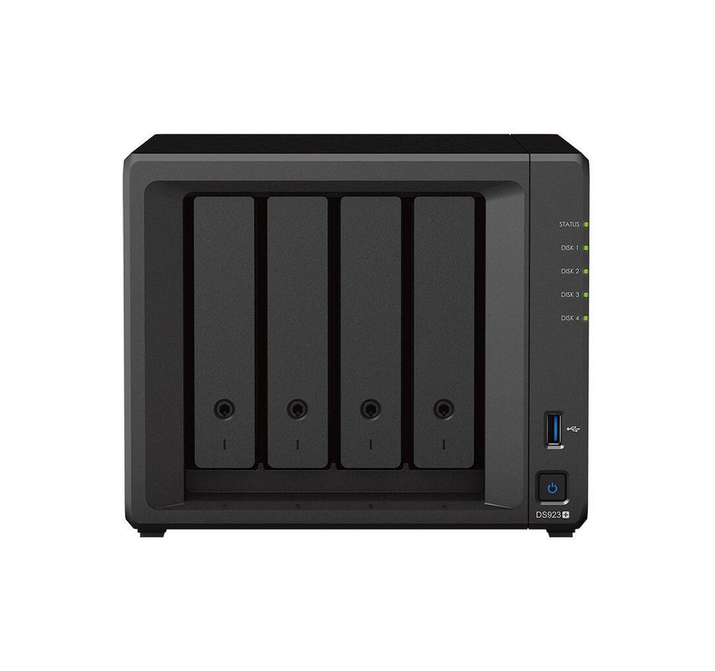 Synology Synology DS923+ & 4x Synology HAT3300-6T PC-Arbeitsspeicher Synology Synology DS923+ & 4x Synology HAT3300-6T PC-Arbeitsspeicher von Synology