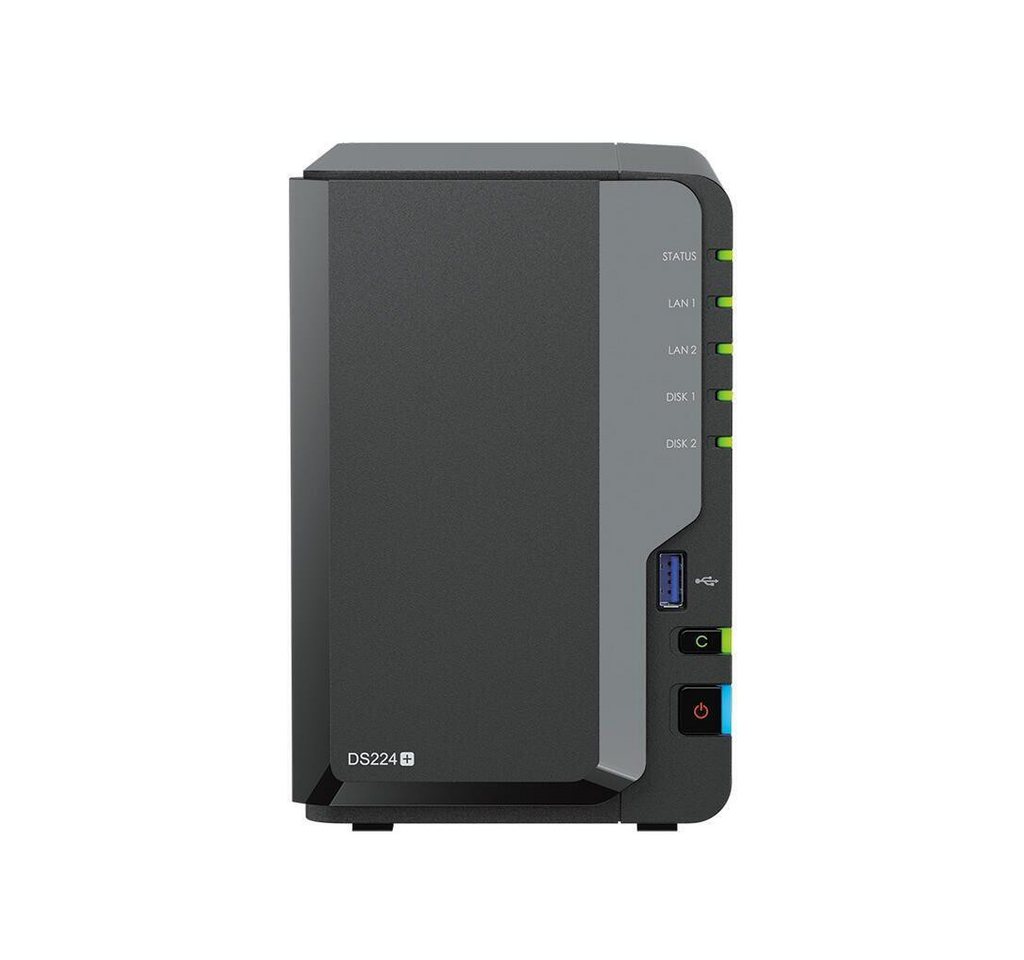 Synology Synology DiskStation DS224+ 2 Einschübe NAS-Server PC-Arbeitsspeicher Synology Synology DiskStation DS224+ 2 Einschübe NAS-Server PC-Arbeitsspeicher von Synology