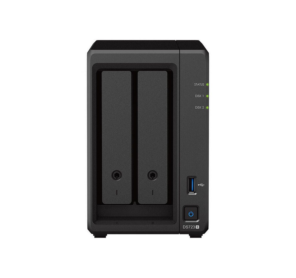 Synology Synology DiskStation DS723+ & 2x Synology HAT3310- PC-Arbeitsspeicher Synology Synology DiskStation DS723+ & 2x Synology HAT3310- PC-Arbeitsspeicher von Synology