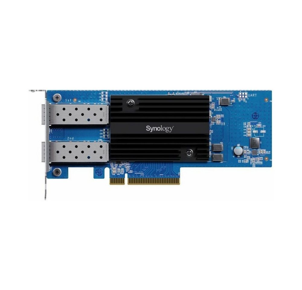 Synology Synology E25G30-F2 LAN-Adapter für Hochgeschwindigkeitsnetz. WLAN-Router, CO2-neutraler Versand Synology Synology E25G30-F2 LAN-Adapter für Hochgeschwindigkeitsnetz. WLAN-Router, CO2-neutraler Versand von Synology