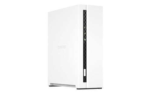 Synology TS-133 ARM 4-Core Cortex-A55 1,8GHz Prozessor, 2 GB onboard (Nicht erweiterbar) 2TB Bundle mit 1x 2TB Bestpreis Festplatte von Synology