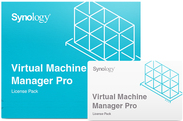 Synology Virtual Machine Manager Pro - Abonnement-Lizenz (1 Jahr) - 7 Knoten - ESD (VMMPRO-7NODE-S1Y) von Synology