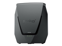 Synology WRX560, Wi-Fi 6 (802.11ax), Dual-Band (2,4 GHz/5 GHz), Eingebauter Ethernet-Anschluss, Schwarz von Synology