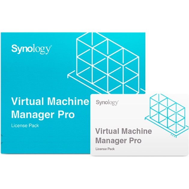 Virtual Machine Manager Pro, Lizenz von Synology