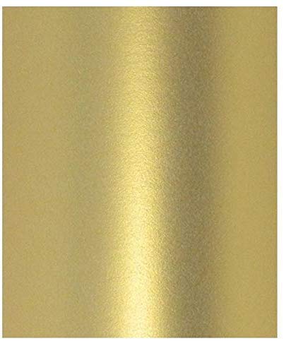 A4-Papier, Farbe Echtgold, Perlglanz, 120 g/m², doppelseitig, geeignet für Tintenstrahl- und Laserdrucker, 50 A4-Papier, Farbe Echtgold, Perlglanz, 120 g/m², doppelseitig, geeignet für Tintenstrahl- und Laserdrucker, 50 von Syntego