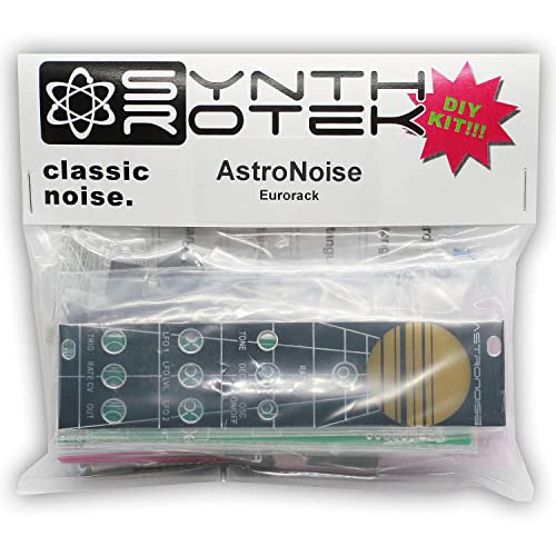 Synthrotek AstroNoise Eurorack Kit - Lofi Chiptune Oszillator und Drum Module Kit von Synthrotek