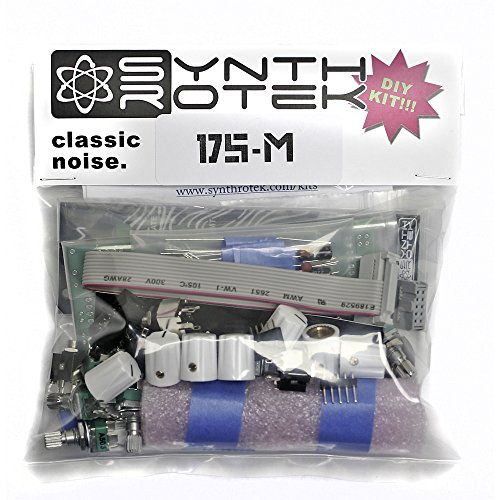 Synthrotek DS-M Analog Drum Synth Eurorack Modul Kit von Synthrotek