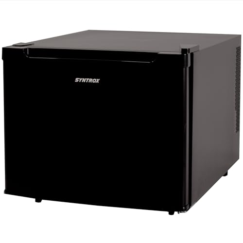 Syntrox Germany 35 l Kleiner Mini Kühlschrank schwarz Bundal | Barkühlschrank | Minibar, geräuscharm, kompakt, LED-Innenbeleuchtung, leicht zu reinigen Syntrox Germany 35 l Kleiner Mini Kühlschrank schwarz Bundal | Barkühlschrank | Minibar, geräuscharm, kompakt, LED-Innenbeleuchtung, leicht zu reinigen von Syntrox Germany