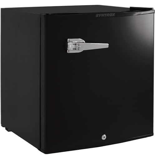 Syntrox 50 l Retro Kühlschrank Bellat | Mini Kühlschrank | Hotelkühlschrank, leicht zu reinigen, automatische Abtaufunktion, 70 Watt, Gefrierschrank Syntrox 50 l Retro Kühlschrank Bellat | Mini Kühlschrank | Hotelkühlschrank, leicht zu reinigen, automatische Abtaufunktion, 70 Watt, Gefrierschrank von Syntrox Germany