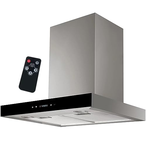 Syntrox Dunstabzugshaube 60 cm Inolox, mit Touch Screen und Fernbedienung DH-210W-60 Touch Inox Tower, Moderne Küchenlüftung, Touchscreen Dunstabzug, Küchenhilfe Syntrox Dunstabzugshaube 60 cm Inolox, mit Touch Screen und Fernbedienung DH-210W-60 Touch Inox Tower, Moderne Küchenlüftung, Touchscreen Dunstabzug, Küchenhilfe von Syntrox Germany